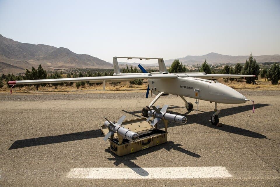Qods Mohajer-6 — licensed reference photograph