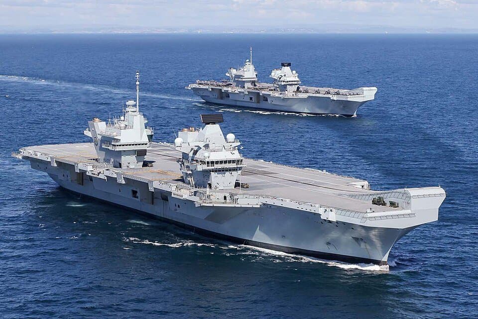 Queen Elizabeth-class aircraft carrier — licensed reference photograph