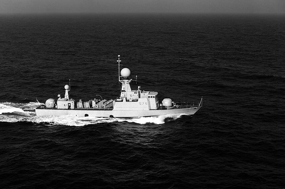 Ramadan-class missile boat — licensed reference photograph