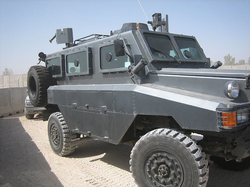 Reva APC — licensed reference photograph