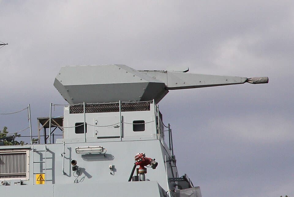 Rheinmetall Oerlikon Millennium Gun — licensed reference photograph