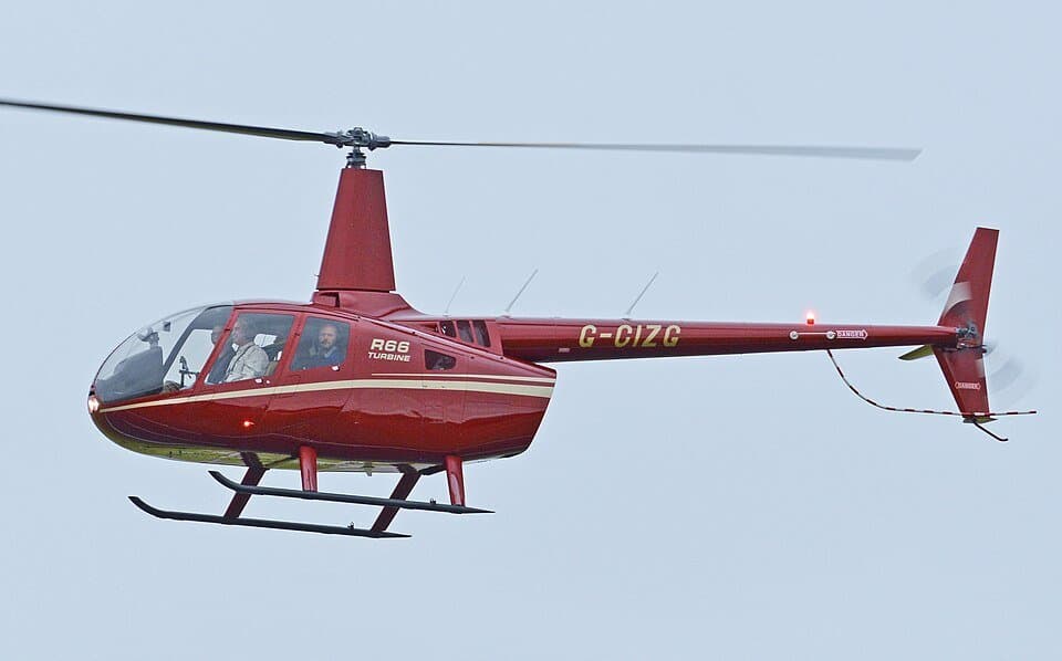 Robinson R66 — licensed reference photograph