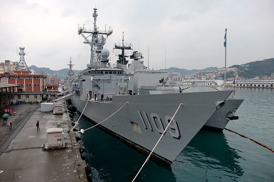 ROCS Chang Chien — licensed reference photograph