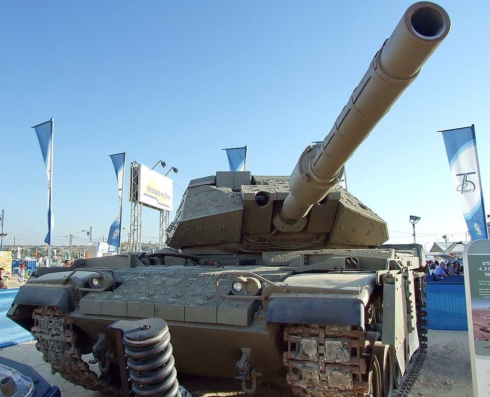 Sabra (tank upgrade package) — licensed reference photograph