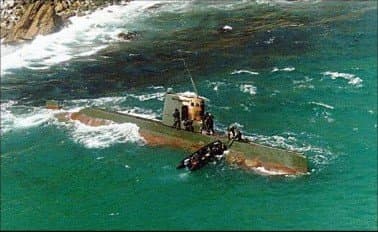 Sang-O-class submarine — licensed reference photograph