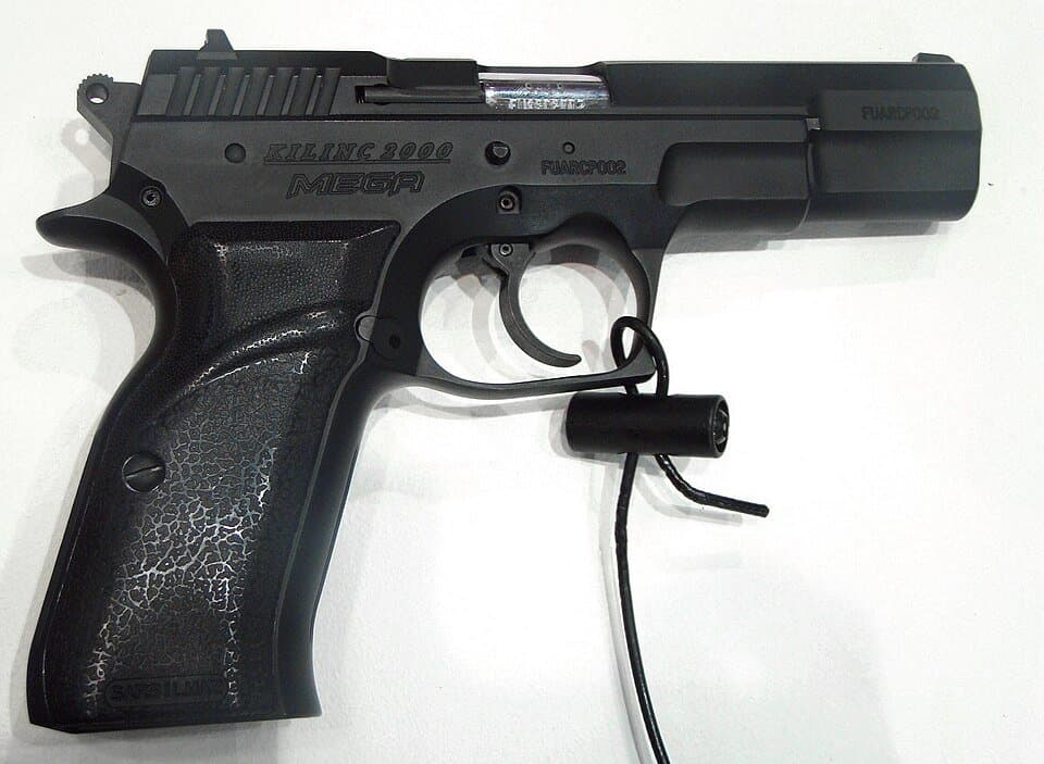 Sarsılmaz Kılınç 2000 — licensed reference photograph