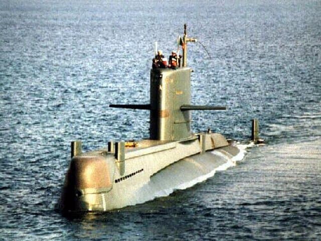 Sauro-class submarine — licensed reference photograph