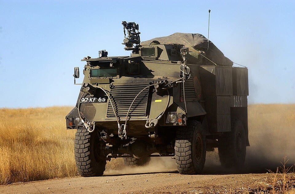 Saxon (vehicle) — licensed reference photograph