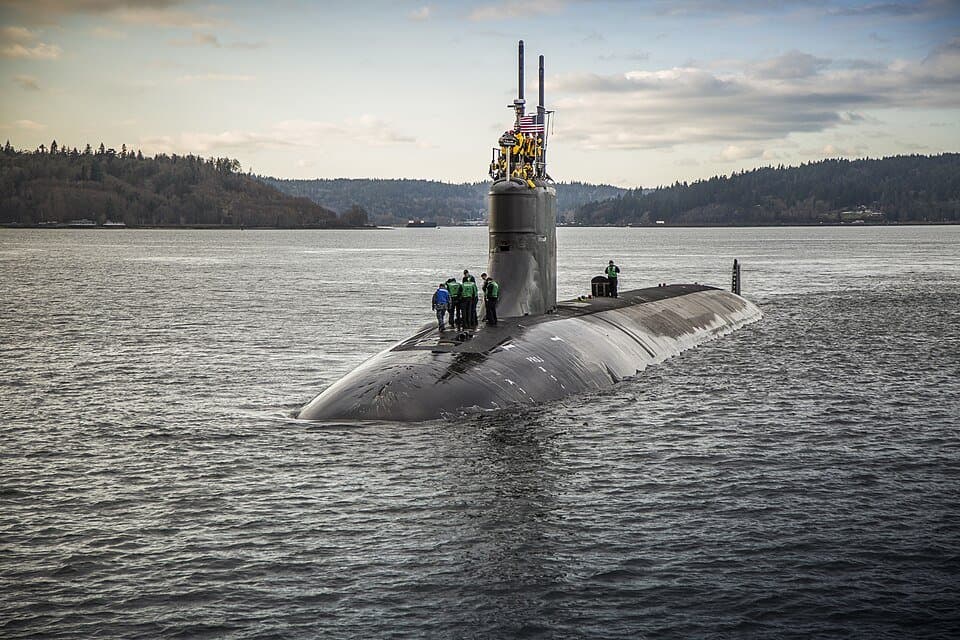 Seawolf-class submarine — licensed reference photograph