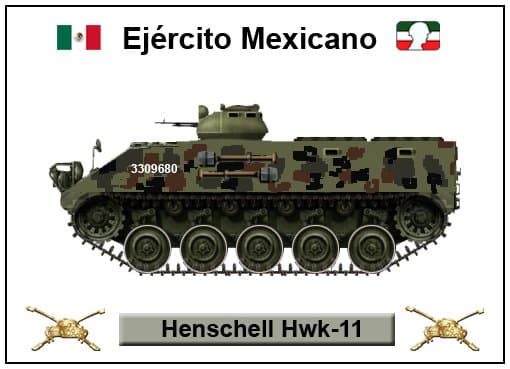 Sedena-Henschel HWK-11 — licensed reference photograph