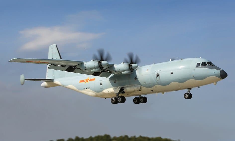 Shaanxi Y-9 — licensed reference photograph