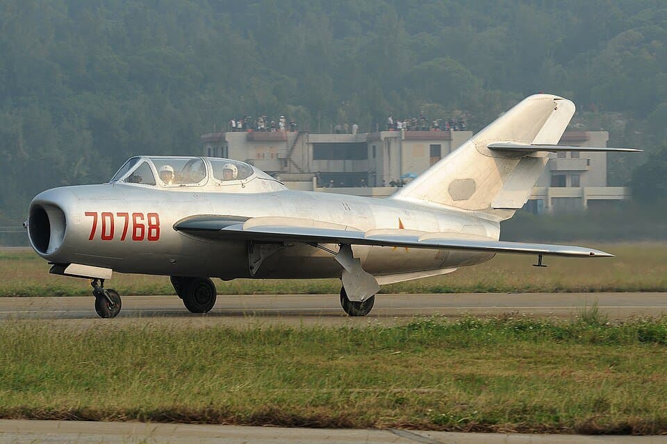 Shenyang J-5 — licensed reference photograph