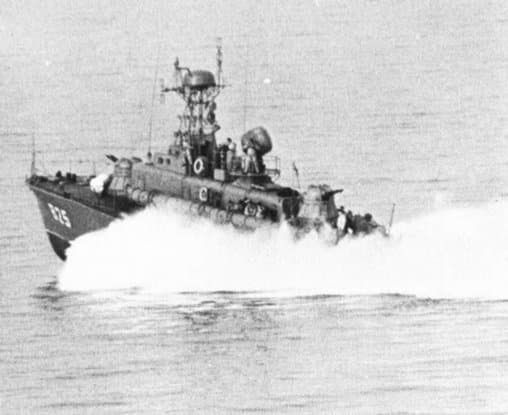 Shershen-class torpedo boat — licensed reference photograph