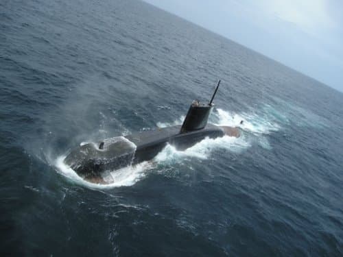 Shishumar-class submarine — licensed reference photograph