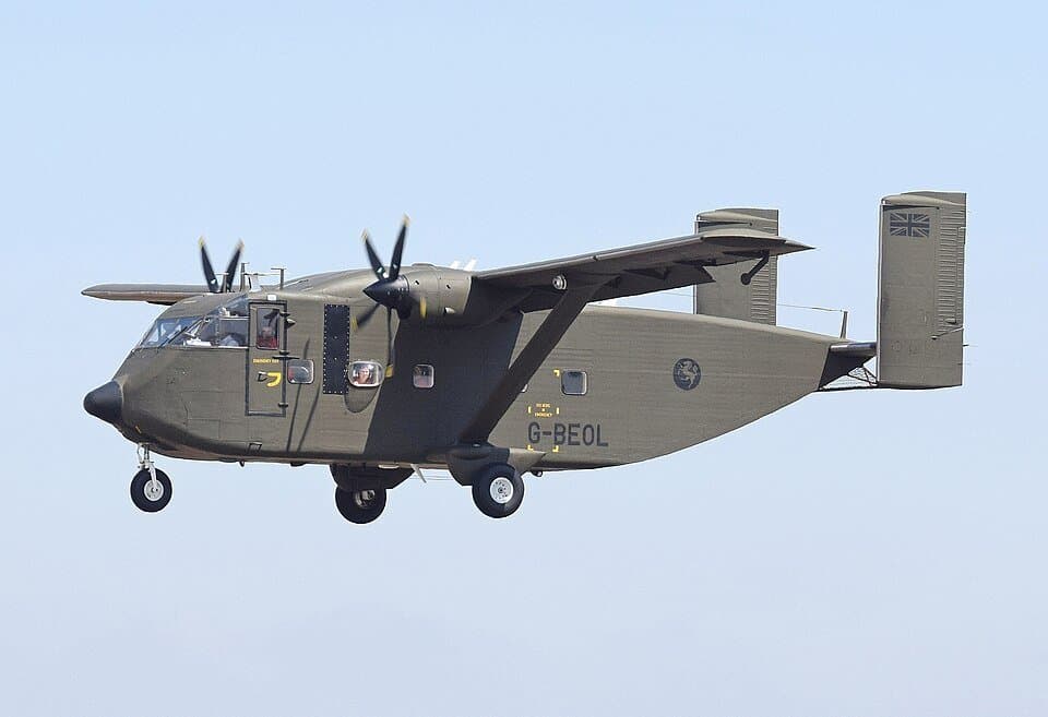 Short SC.7 Skyvan — licensed reference photograph