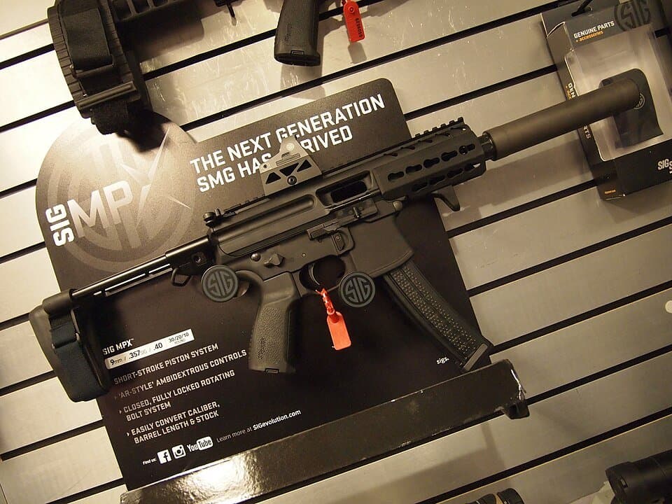 SIG MPX — licensed reference photograph