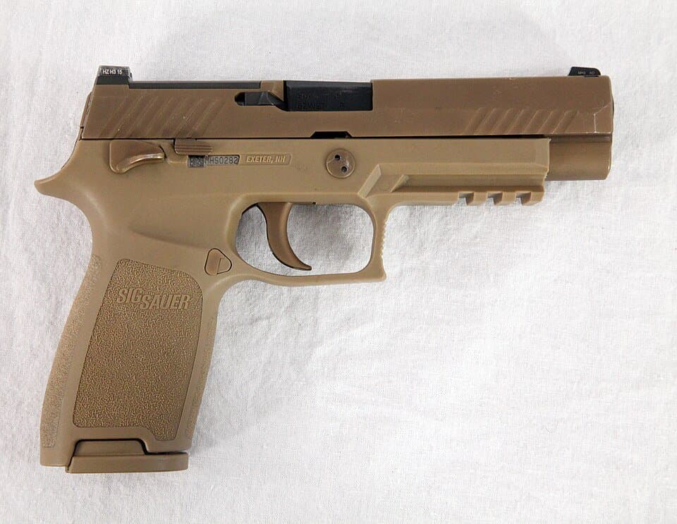 SIG Sauer M17 — licensed reference photograph