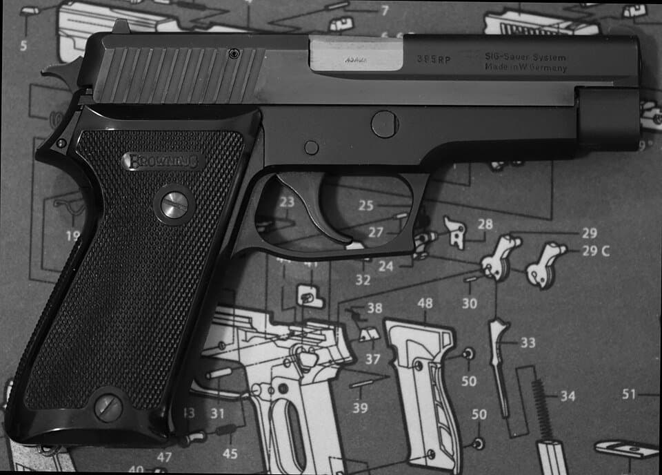 SIG Sauer P220 — licensed reference photograph