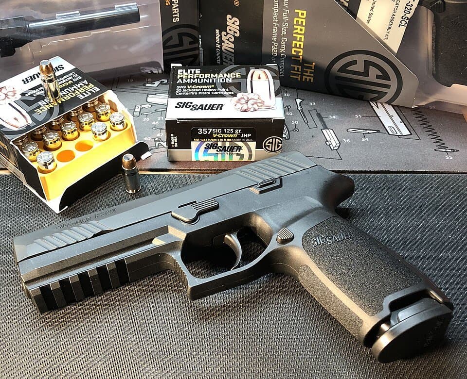 SIG Sauer P320 — licensed reference photograph