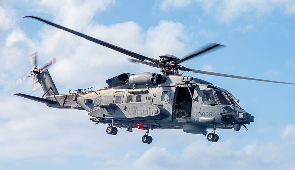 Sikorsky CH-148 Cyclone — licensed reference photograph