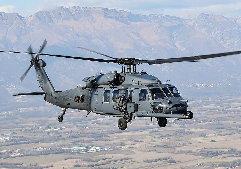 Sikorsky HH-60 Pave Hawk — licensed reference photograph