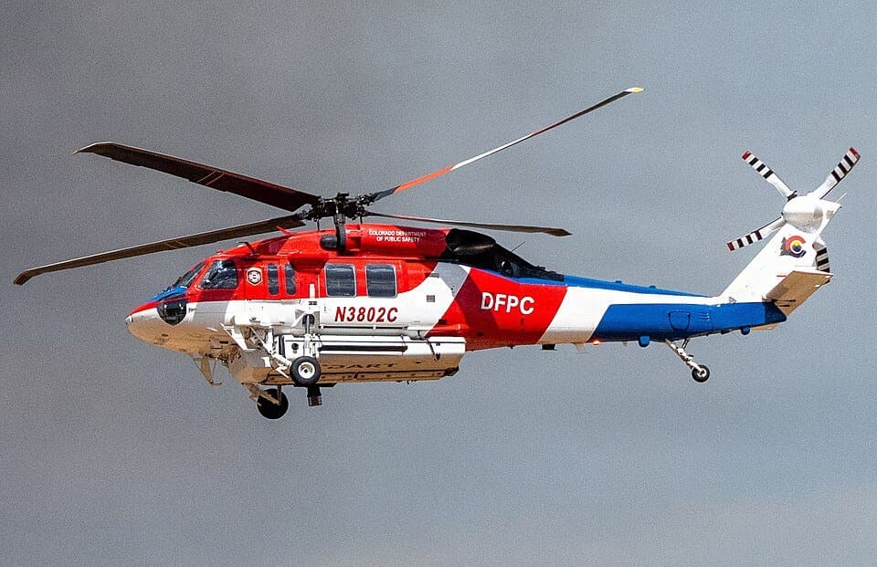 Sikorsky S-70 — licensed reference photograph