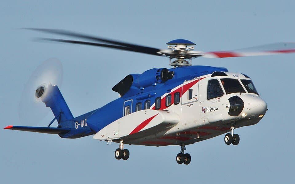 Sikorsky S-92 — licensed reference photograph