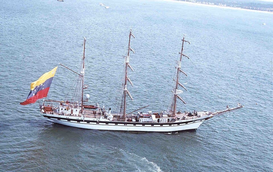 Simón Bolívar (barque) — licensed reference photograph