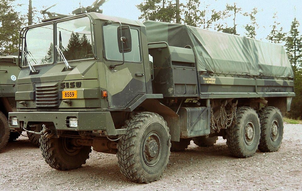 Sisu SA-240 — licensed reference photograph