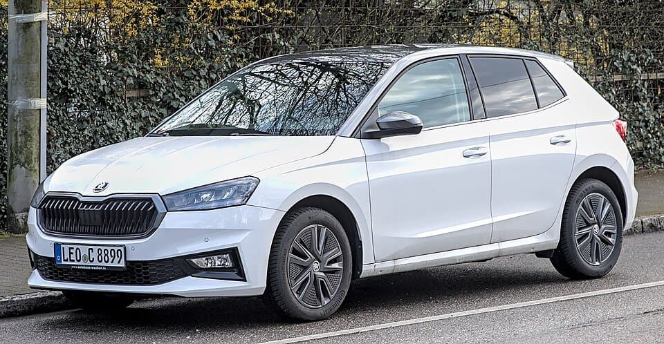 Škoda Fabia — licensed reference photograph