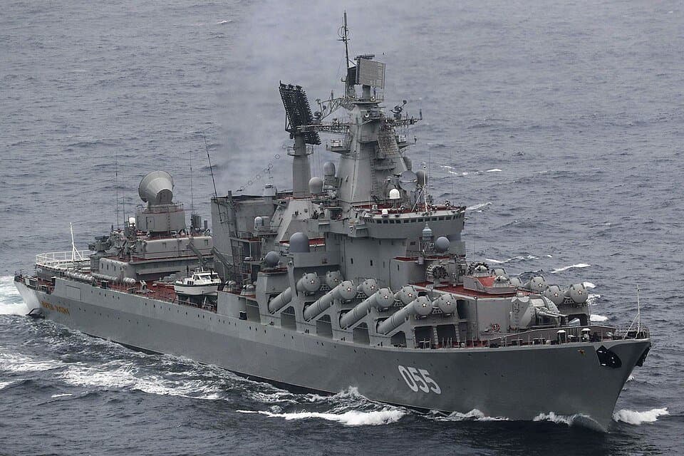 Slava-class cruiser — licensed reference photograph