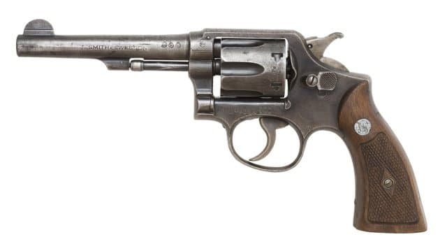 Smith & Wesson Model 10 — licensed reference photograph