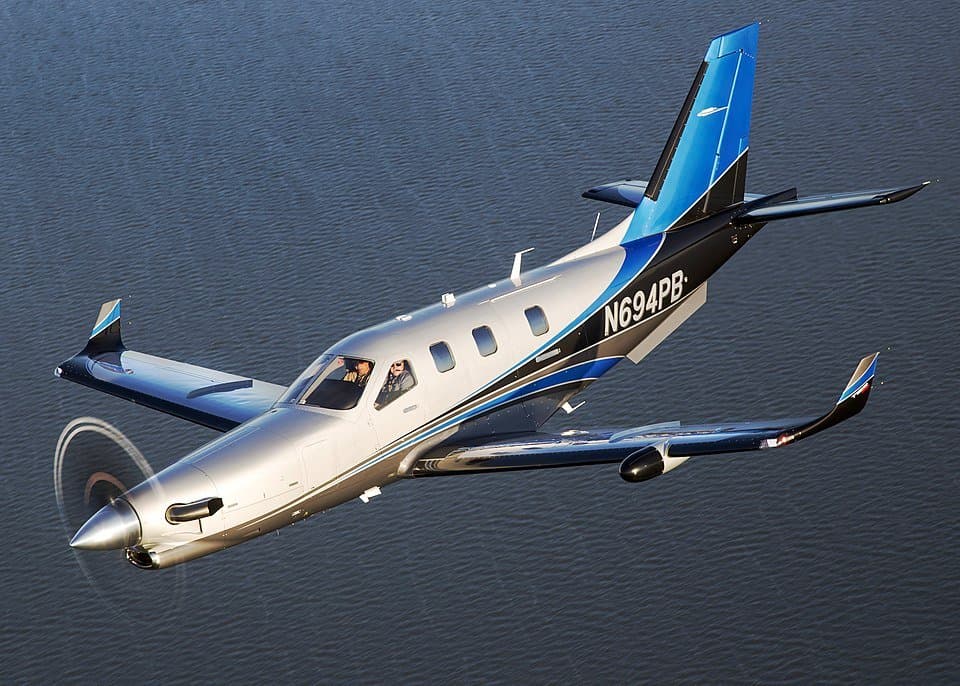SOCATA TBM — licensed reference photograph