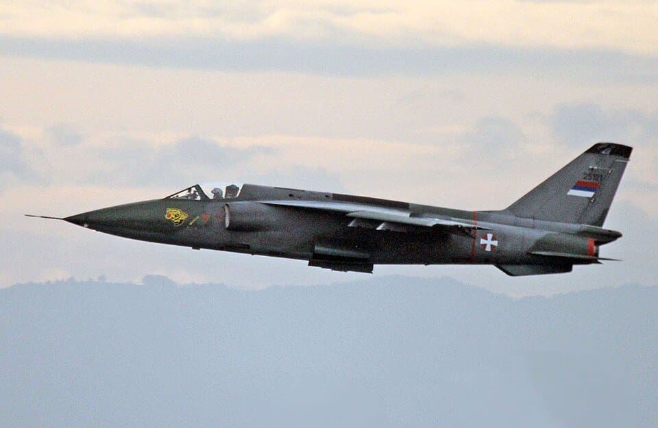 Soko J-22 Orao — licensed reference photograph