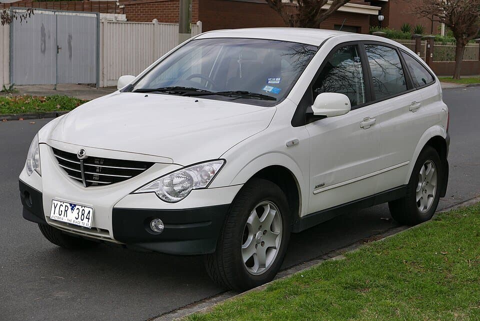 SsangYong Actyon — licensed reference photograph