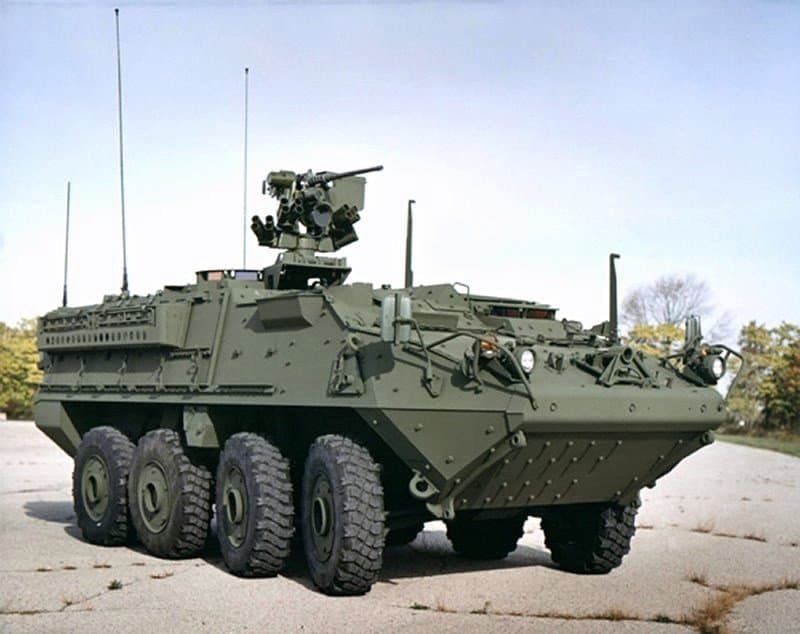 Stryker — licensed reference photograph