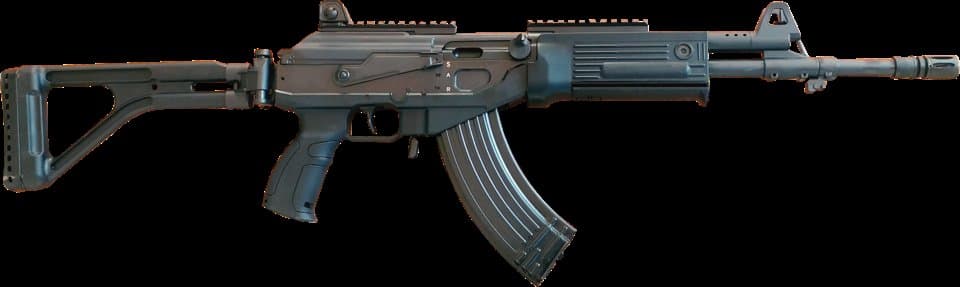 STV rifle — licensed reference photograph