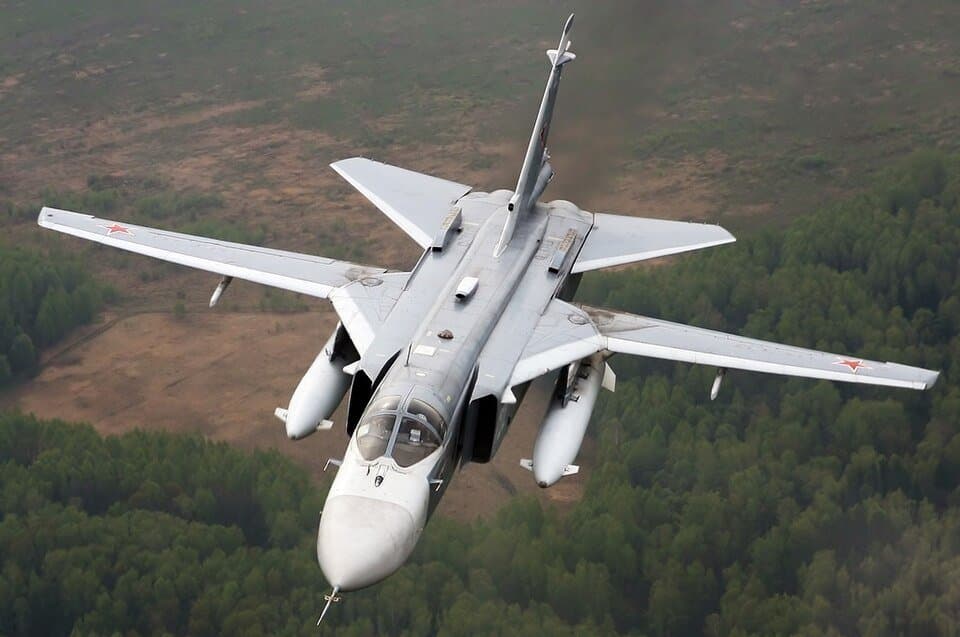 Sukhoi Su-24 — licensed reference photograph