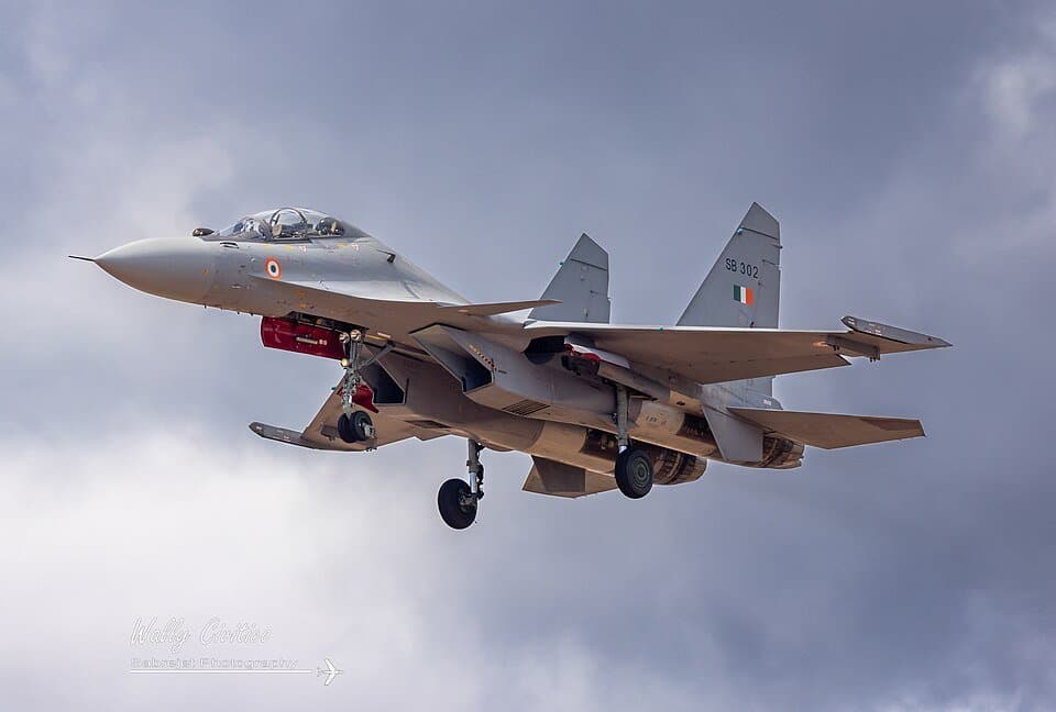 Sukhoi Su-30MKI — licensed reference photograph