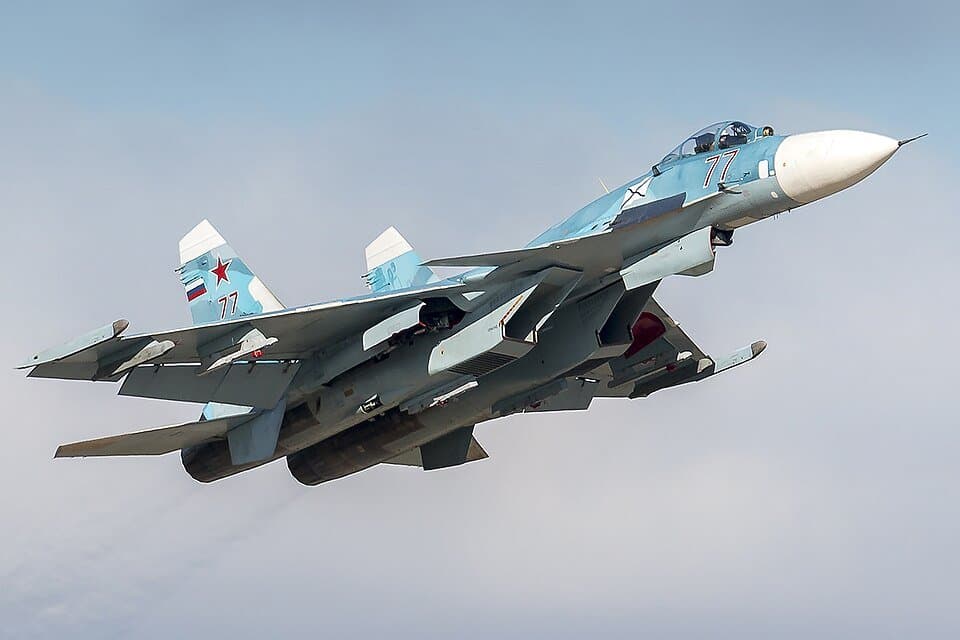 Sukhoi Su-33 — licensed reference photograph