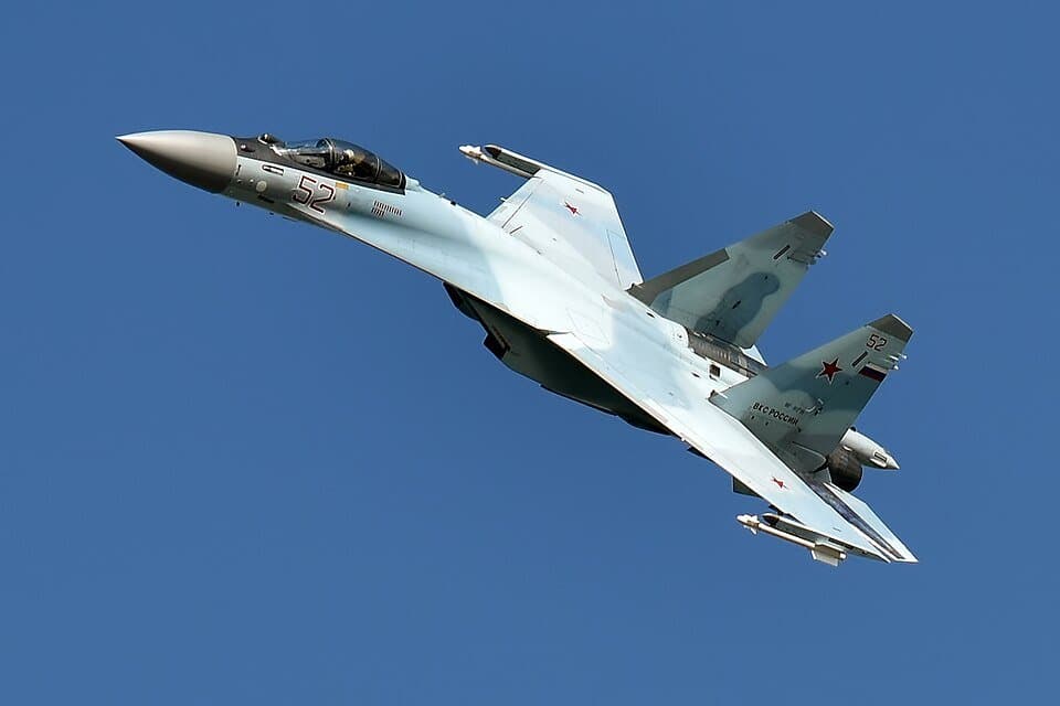Sukhoi Su-35 — licensed reference photograph