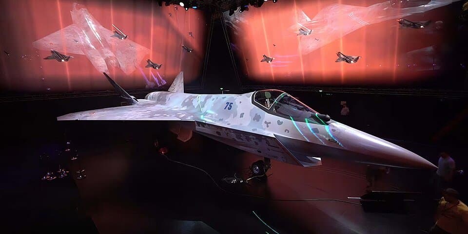 Sukhoi Su-75 Checkmate — licensed reference photograph