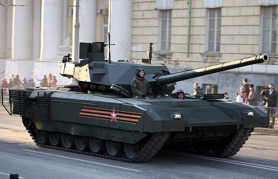 T-14 Armata — licensed reference photograph