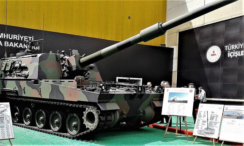 T-155 Firtina — licensed reference photograph
