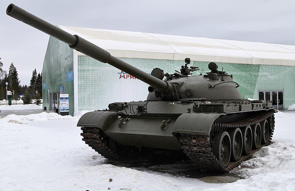 T-62 — licensed reference photograph