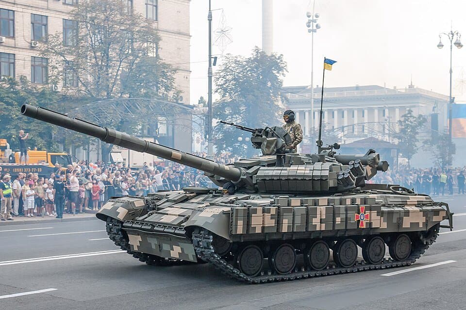 T-64 — licensed reference photograph