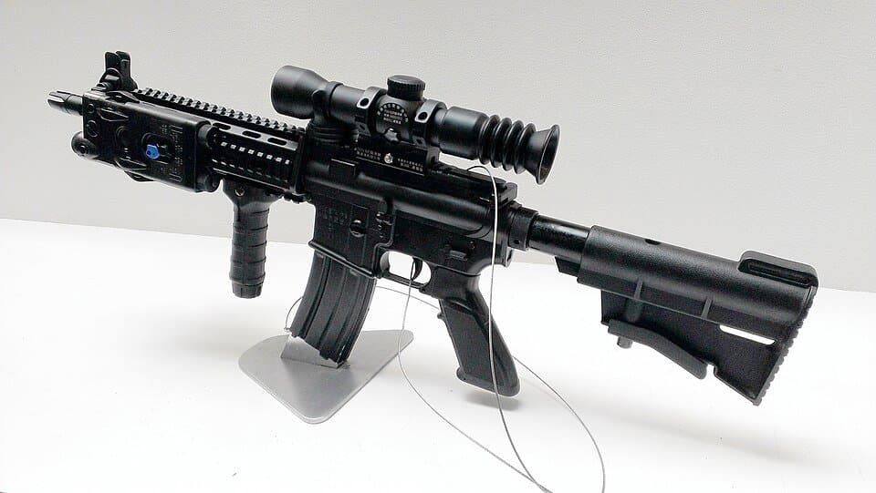 T91 assault rifle — licensed reference photograph