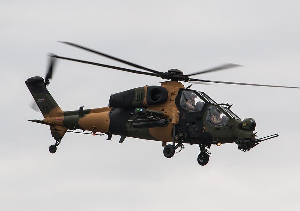 TAI/AgustaWestland T129 ATAK — licensed reference photograph