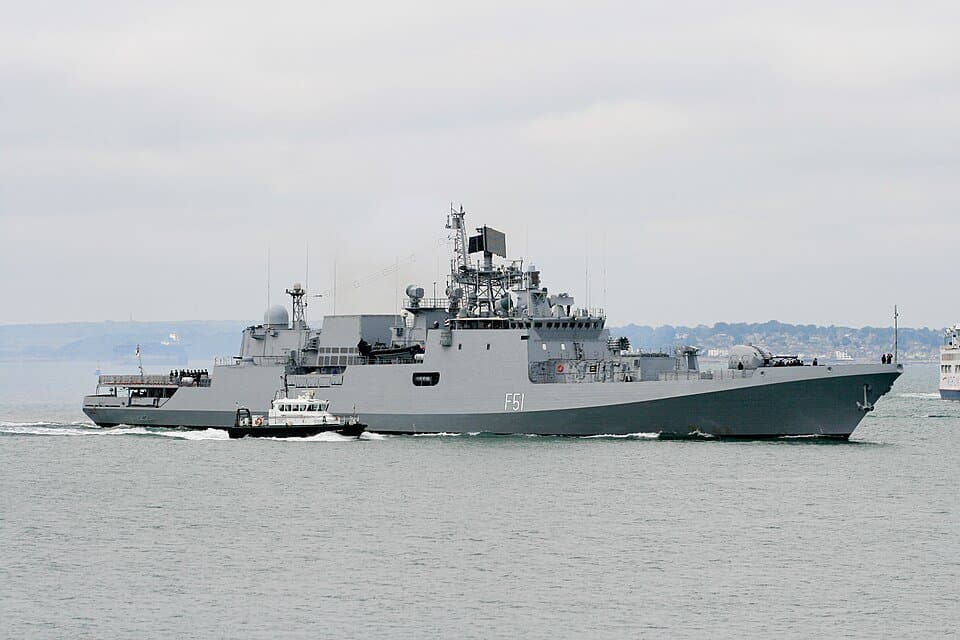 Talwar-class frigate — licensed reference photograph