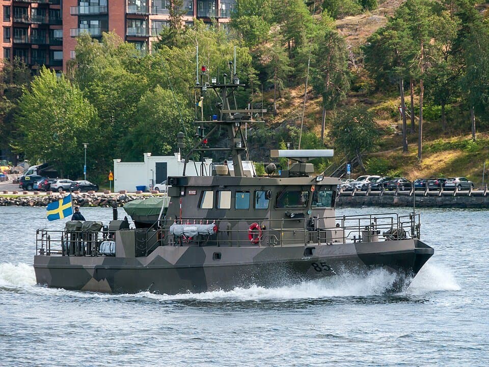 Tapper-class patrol boat — licensed reference photograph
